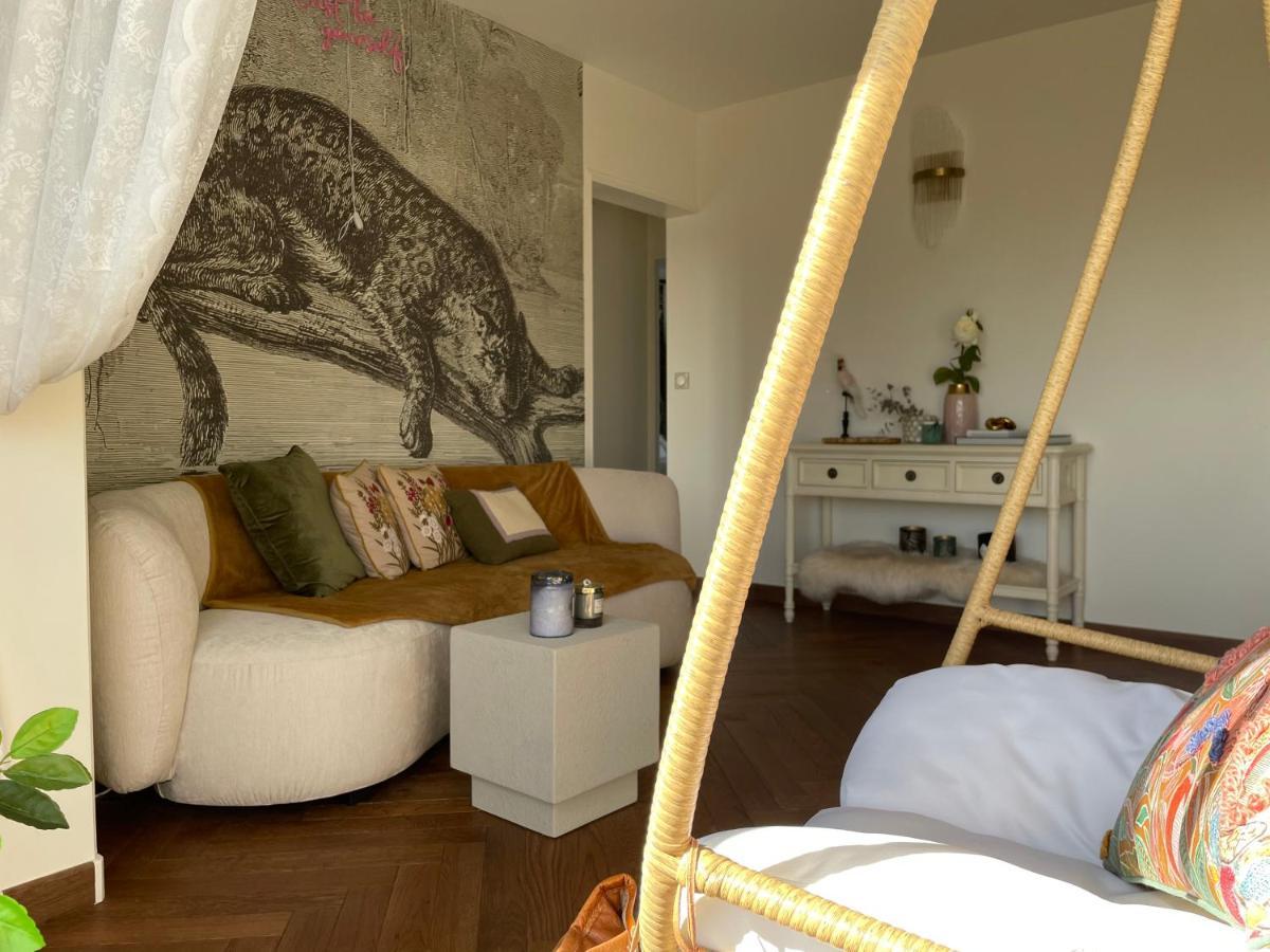 Rose Blossom Apartment In Paris 방브 외부 사진