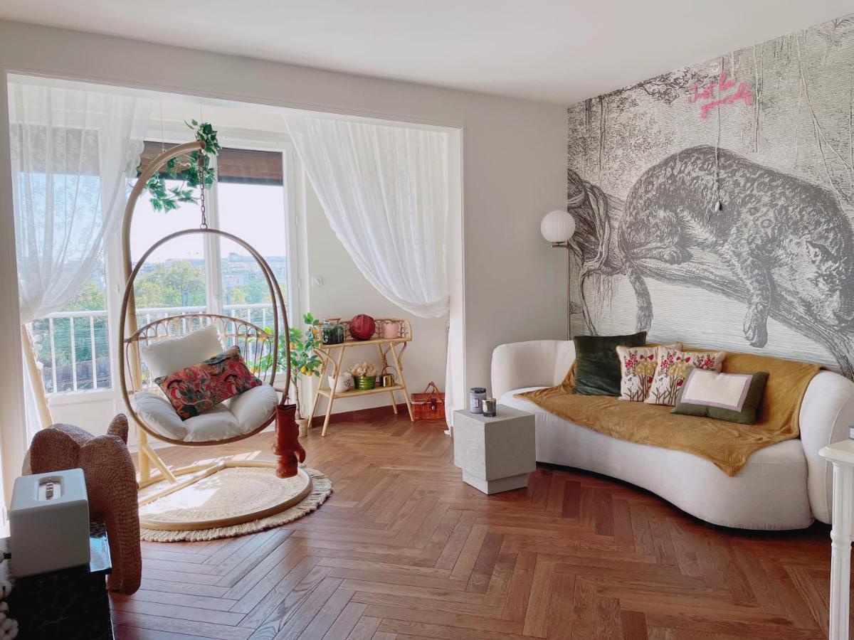 Rose Blossom Apartment In Paris 방브 외부 사진